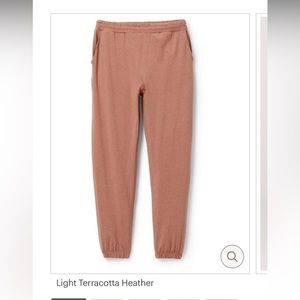 Vuori Joggers Terracotta